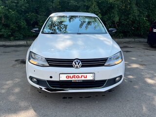 2013 Volkswagen Jetta VI, белый, 700000 рублей, вид 4
