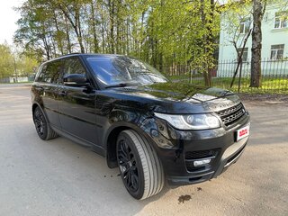 2015 Land Rover Range Rover Sport II, чёрный, 3100000 рублей, вид 3