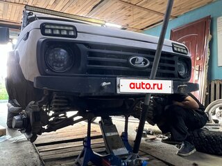 1999 Lada (ВАЗ) 2121 (4x4) I Рестайлинг, белый, 175000 рублей, вид 2