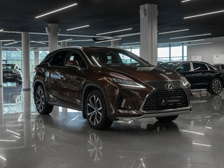 2021 Lexus RX 300 IV Рестайлинг, коричневый, 4850000 рублей, вид 2