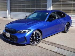 2023 BMW 3 серии 318i VII (G2x) Рестайлинг, синий, 2793000 рублей, вид 1