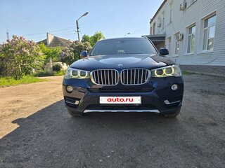 2017 BMW X3 20d xDrive II (F25) Рестайлинг, синий, 2850000 рублей, вид 2