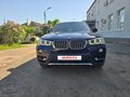 2017 BMW X3 20d xDrive II (F25) Рестайлинг, синий, 2850000 рублей - вид 1