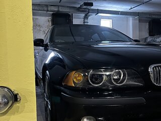 1998 BMW 5 серии 523i IV (E39), чёрный, 1600000 рублей, вид 4