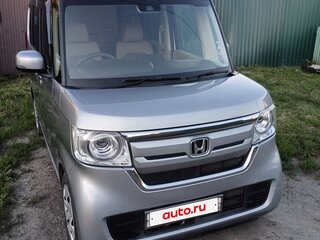 2019 Honda N-BOX II, серебристый, 910000 рублей, вид 1