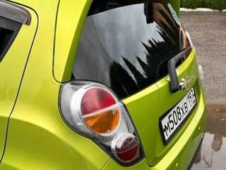 2012 Chevrolet Spark III, зелёный, 590000 рублей, вид 4