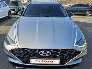 2021 Hyundai Sonata VIII (DN8), серебристый, 1888777 рублей, вид 2