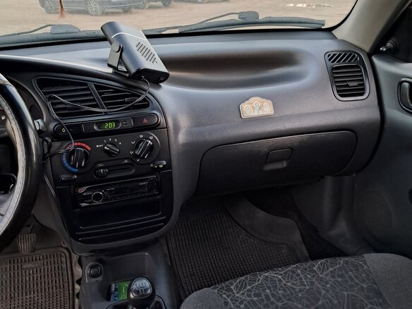 2006 Daewoo Lanos, серебристый, 120000 рублей - вид 1