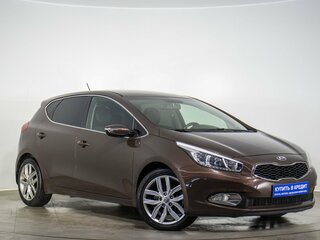 2014 Kia Ceed II, коричневый, 1329000 рублей, вид 1