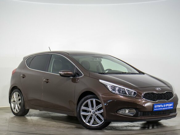 2014 Kia Ceed II, коричневый