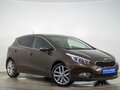 2014 Kia Ceed II, коричневый