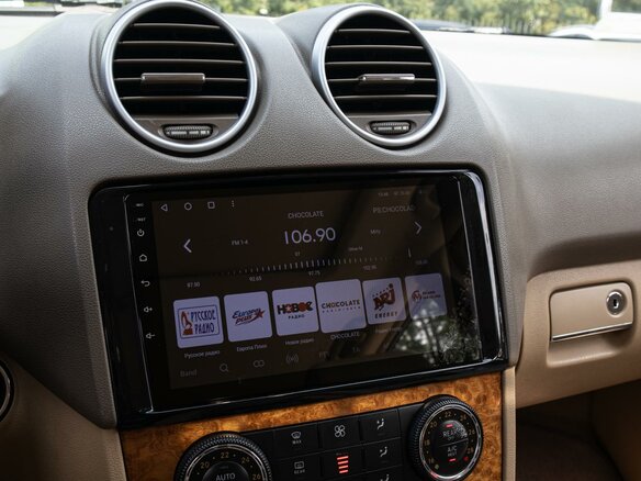 2007 Mercedes-Benz M-Класс 350 II (W164), белый - вид 14