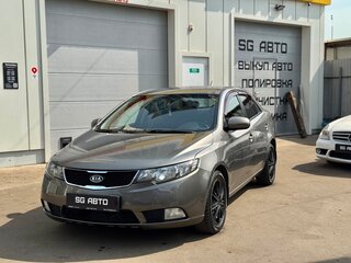 2011 Kia Cerato 6-speed II, серый, 630000 рублей, вид 1