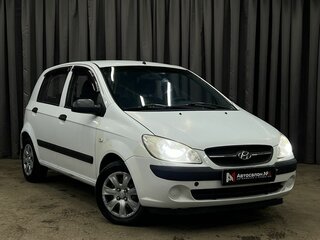 2008 Hyundai Getz I Рестайлинг, белый, 269900 рублей, вид 2