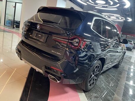2023 BMW X3 30i xDrive III (G01) Рестайлинг, чёрный, 4099000 рублей, вид 5