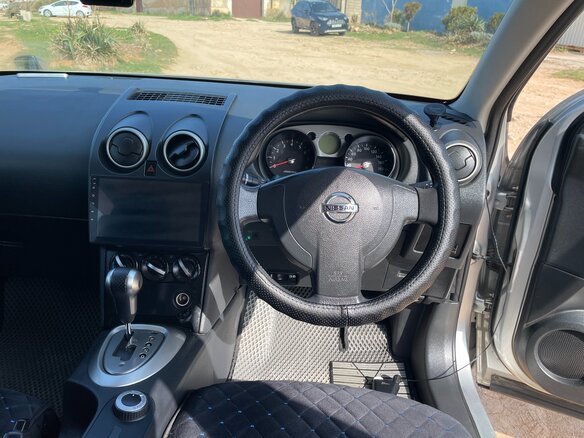 2008 Nissan Dualis, серый, 800000 рублей - вид 31