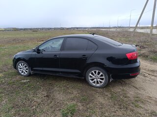 2012 Volkswagen Jetta VI, чёрный, 750000 рублей, вид 4