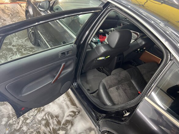 2004 Volkswagen Passat B5 Рестайлинг, чёрный, 440000 рублей - вид 12