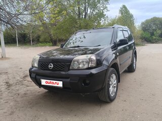 2004 Nissan X-Trail I Рестайлинг, чёрный, 670000 рублей, вид 2