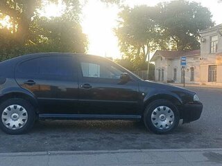 2006 Skoda Octavia I (A4) Рестайлинг, чёрный, 299000 рублей, вид 4