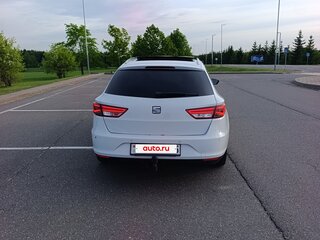 2016 SEAT Leon III, белый, 1450000 рублей, вид 3