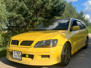2002 Mitsubishi Lancer Cedia IX, жёлтый, 620000 рублей, вид 4