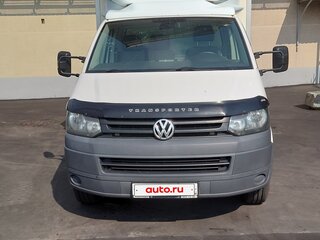 2013 Volkswagen Transporter, белый, 1380000 рублей, вид 2