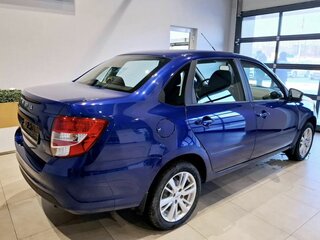 2026 Lada (ВАЗ) Granta I Рестайлинг, синий, 1238000 рублей, вид 2