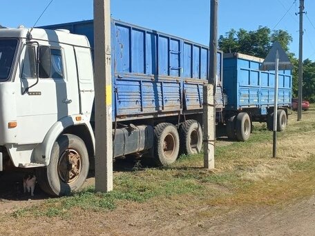 1984 КамАЗ 5320, серый, 1200000 рублей, вид 2