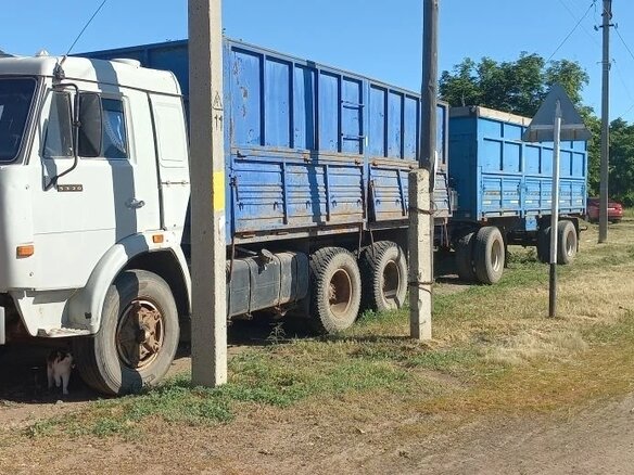 1984 КамАЗ 5320, серый, 1200000 рублей - вид 1