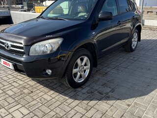 2008 Toyota RAV4 III (XA30), чёрный, 1210000 рублей, вид 1