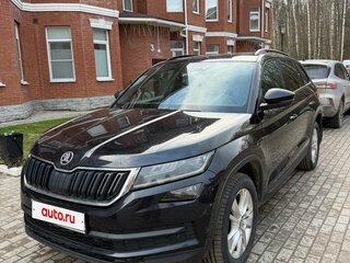 2020 Skoda Kodiaq I, чёрный, 2420000 рублей, вид 1