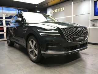 2021 Genesis GV80 I, зелёный, 3837000 рублей, вид 4