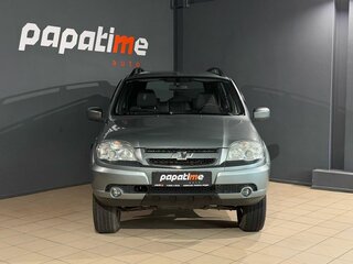 2013 Chevrolet Niva I Рестайлинг, серый, 590000 рублей, вид 2
