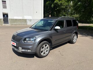 2014 Skoda Yeti I Рестайлинг, серый, 900000 рублей, вид 1