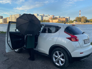 2011 Nissan Juke I, белый, 870000 рублей, вид 1
