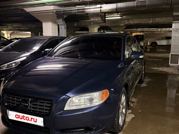 2010 Volvo S80 II Рестайлинг, синий, 1400000 рублей - вид 1