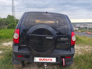 2013 Chevrolet Niva I Рестайлинг, чёрный, 460000 рублей, вид 5