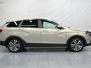 2021 Lada (ВАЗ) Vesta SW Cross I, бежевый, 1195000 рублей, вид 4