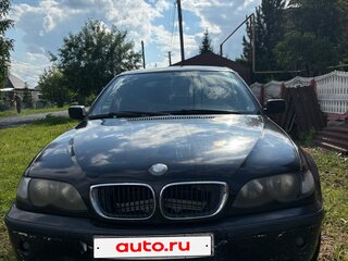 2003 BMW 3 серии N42 316i IV (E46) Рестайлинг, чёрный, 450000 рублей, вид 1
