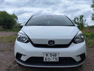 2020 Honda Fit IV, белый, 1199000 рублей, вид 2