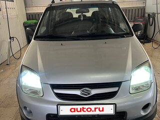 2005 Suzuki Ignis II (HR), серебристый, 430000 рублей, вид 4
