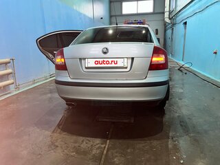 2008 Skoda Octavia II (A5), серебристый, 590000 рублей, вид 3