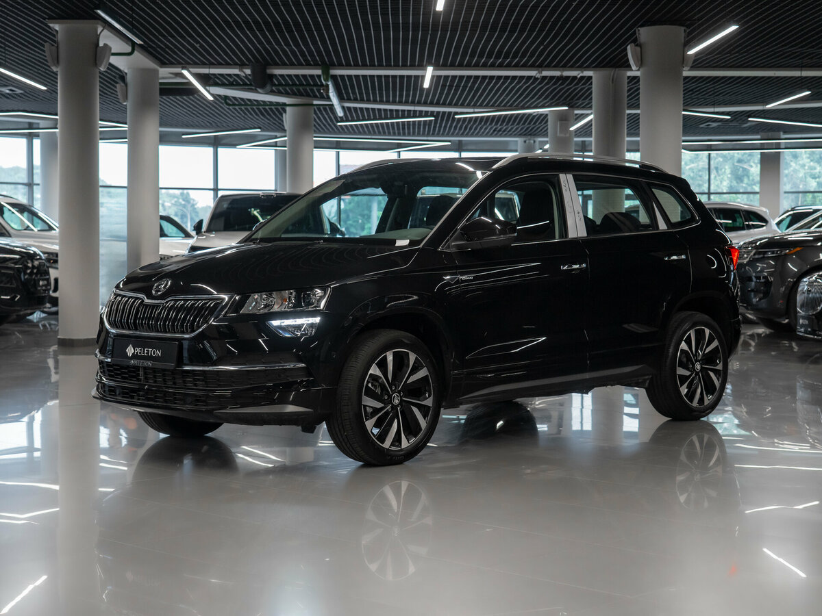 Открыть фотографии: Skoda Karoq I