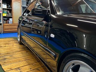 1999 Mercedes-Benz E-Класс 200 II (W210, S210), чёрный, 690000 рублей, вид 5