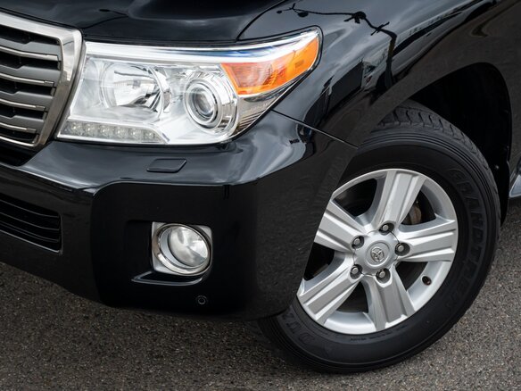 2014 Toyota Land Cruiser 200 Series Рестайлинг 1, чёрный, 4049999 рублей - вид 21