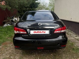 2015 Nissan Almera III (G15), чёрный, 480000 рублей, вид 3