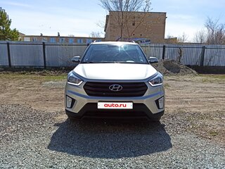 2020 Hyundai Creta I, серый, 1880000 рублей, вид 2