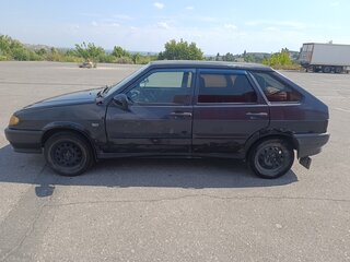 2008 Lada (ВАЗ) 2114, чёрный, 60000 рублей, вид 3