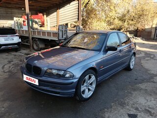 2001 BMW 3 серии 318i IV (E46), синий, 450000 рублей, вид 1